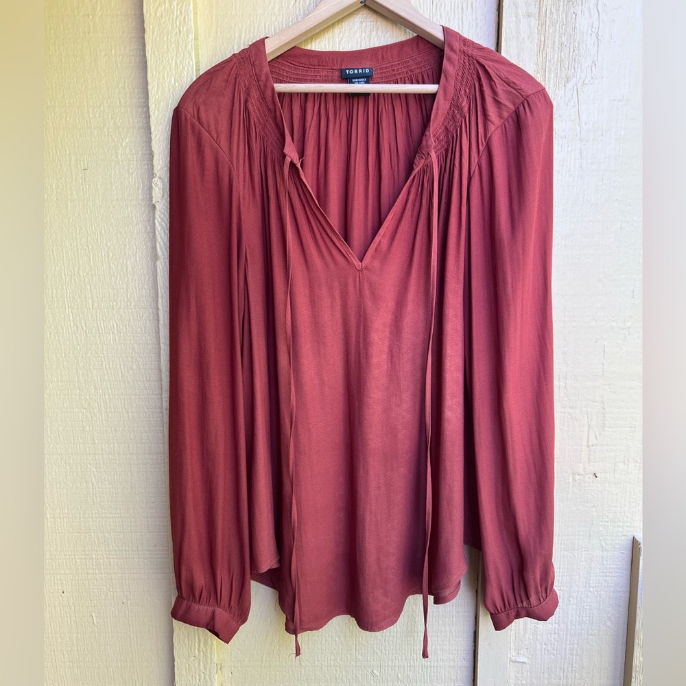 Torrid Blouse size 0